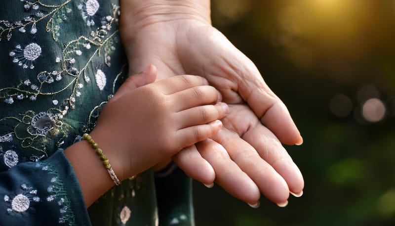 Baby, come on ! Gentle help for children