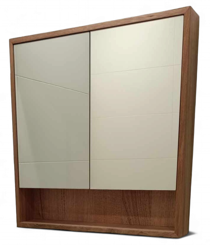 Tasmanian oak shaving cabinet