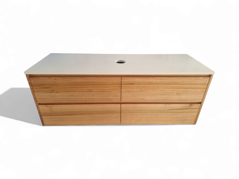 1500mm Tasmanian oak vanity