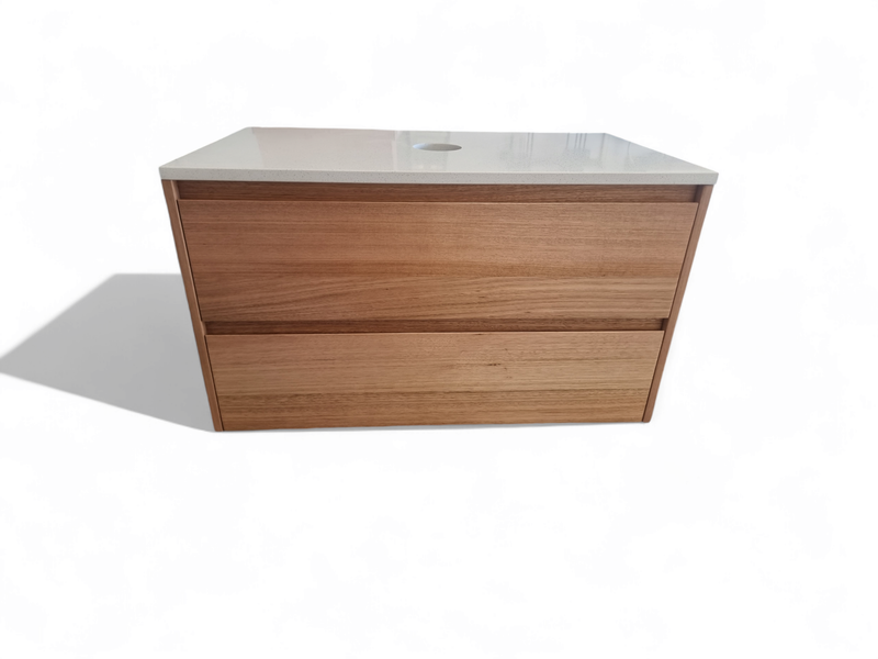 800mm Tasmanian Oak Vanity