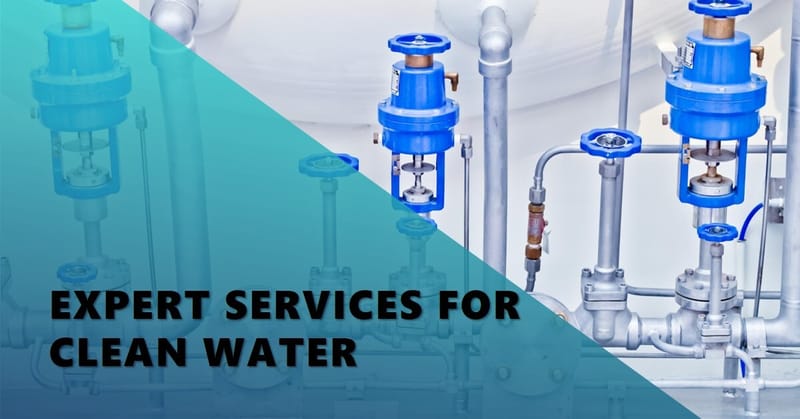 Expert Services for Clean Water from Well Water