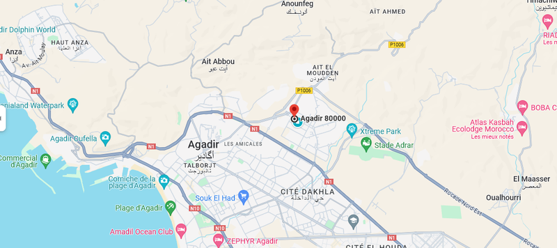 Point GPS du logement