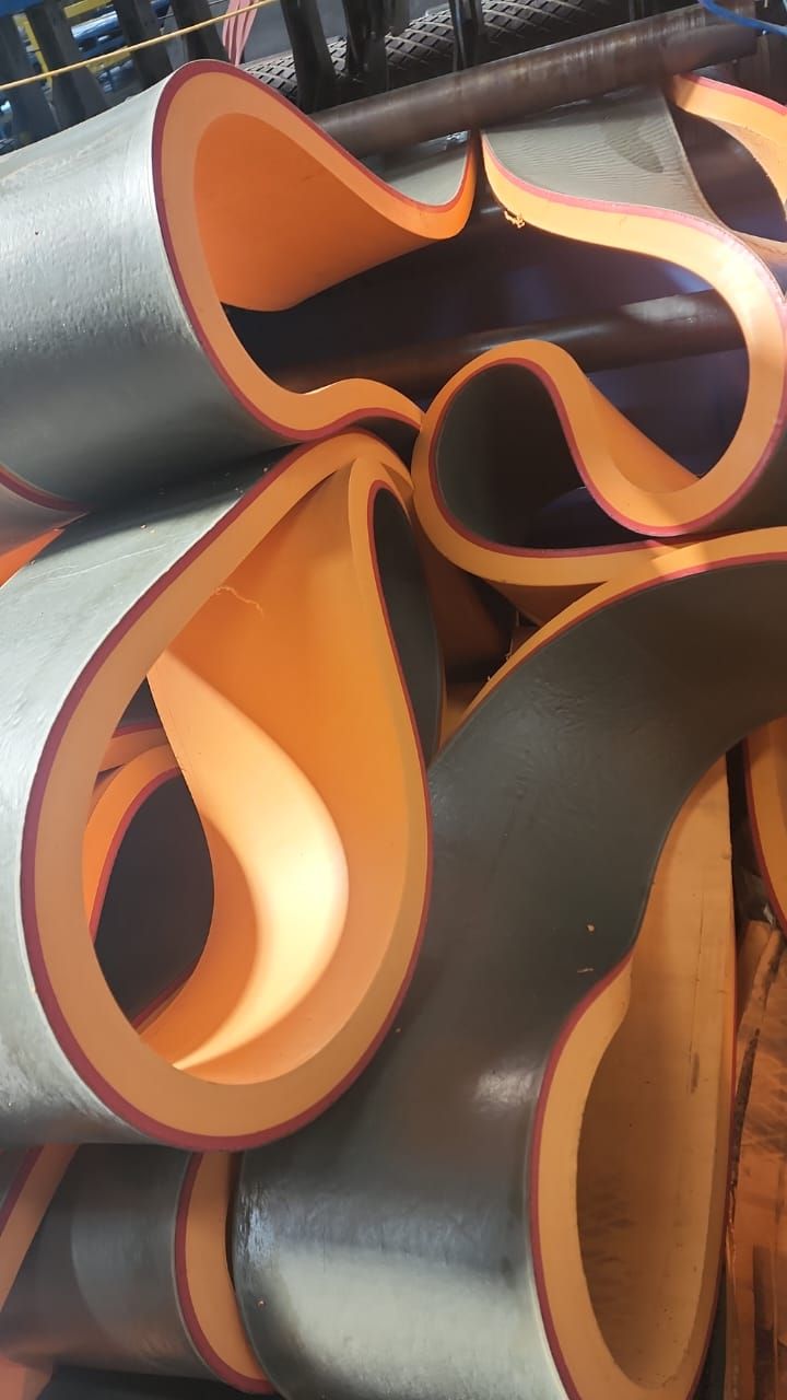 Conveyor Rubber Lining supply