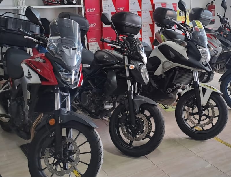 Alquiler de Motos