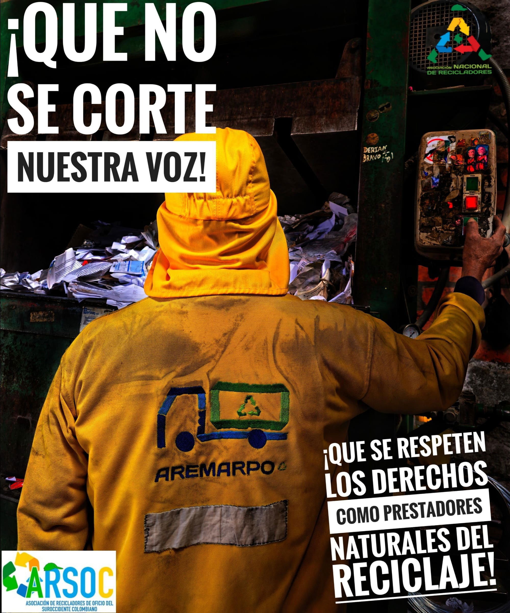 Día mundial del reciclador - 1 de marzo de 1992