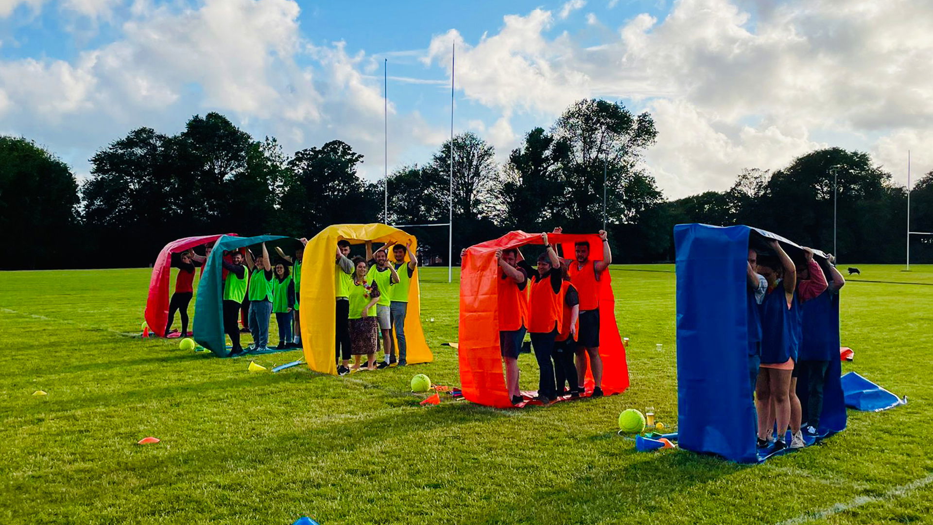 Team Building Olimpiadas alternativas