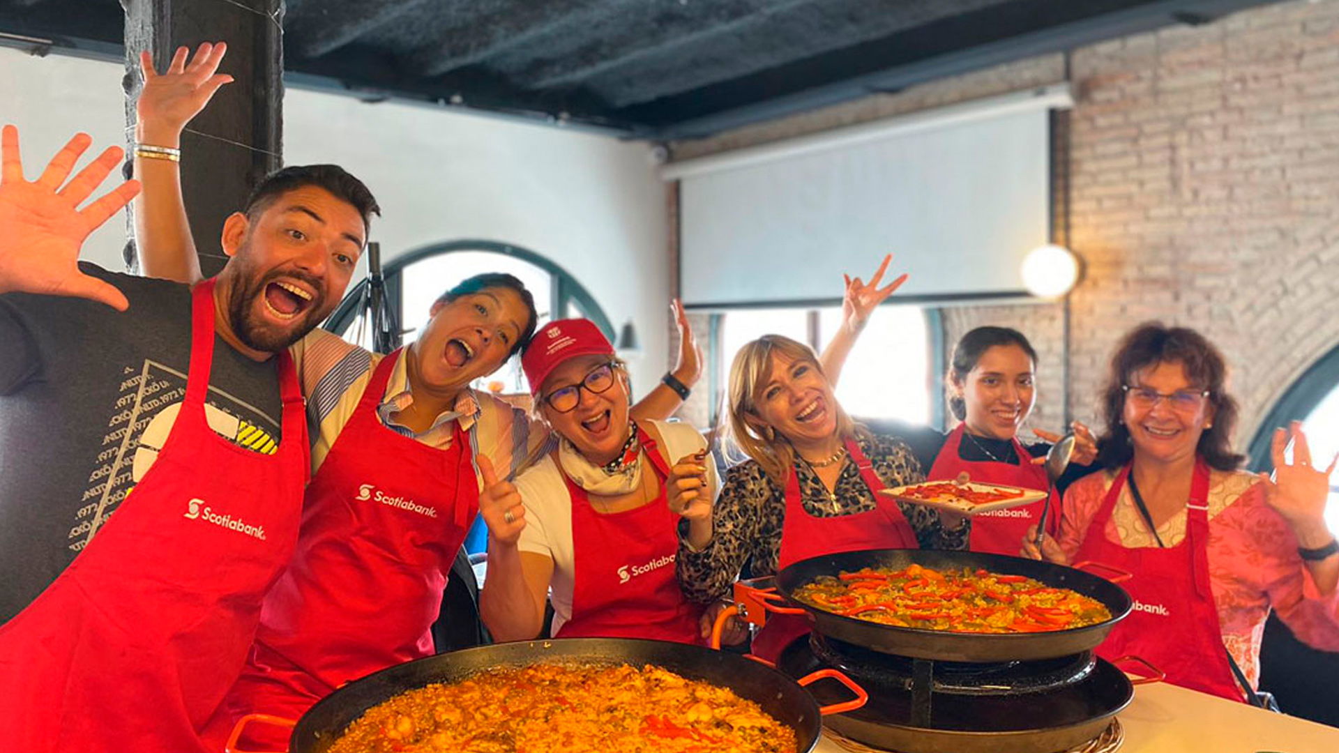 TEAM BUILDING CONCURSO DE PAELLAS