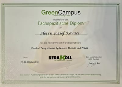 "Ha sikeres akarsz lenni képezd magad" - ez Joe mottója