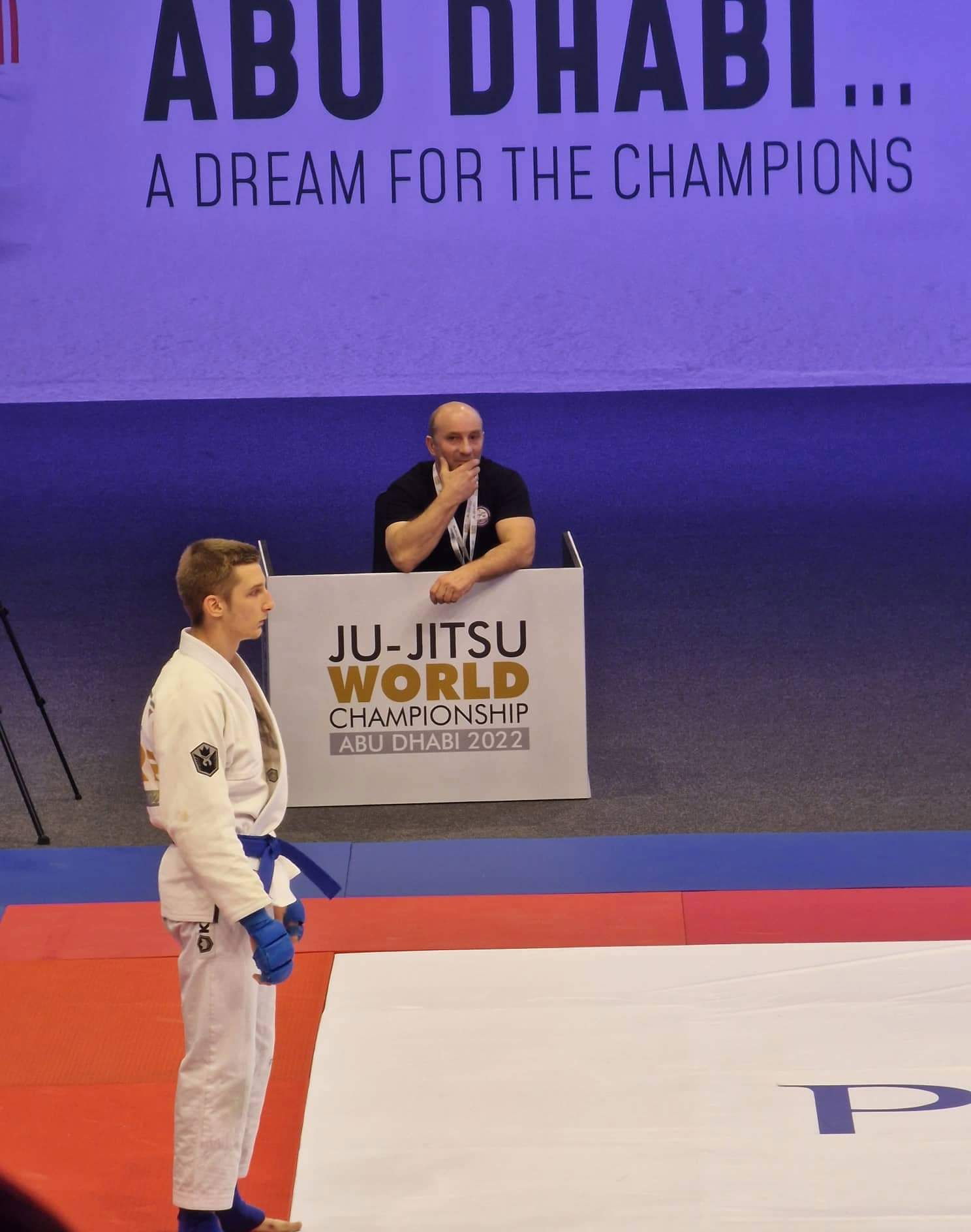 Παγκόσμιο Πρωτάθλημα Ζίου Ζίτσου 2022 Abu Dhabi