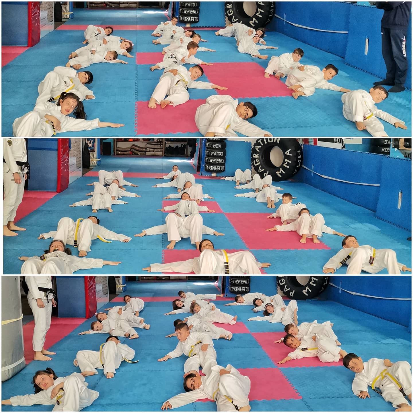 Εξετάσεις ζωνών - 