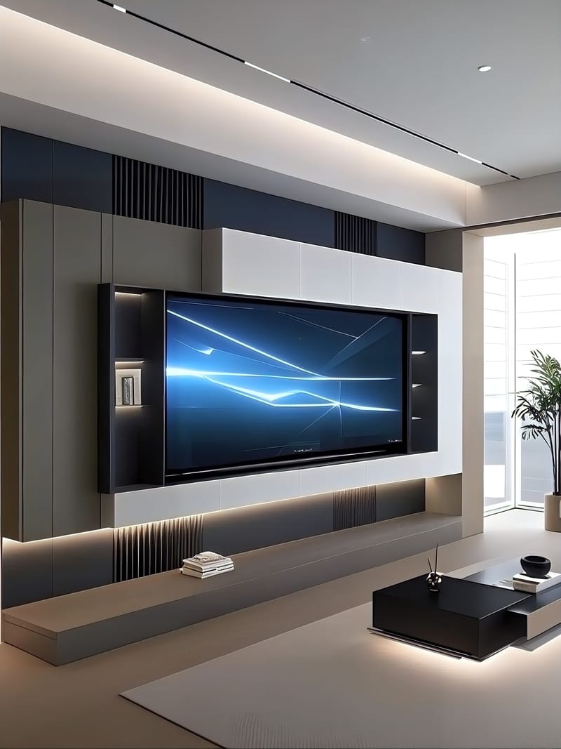 Built-In Entertainment Units