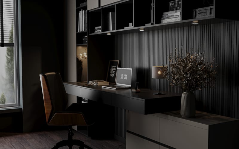 Home offices & study nooks