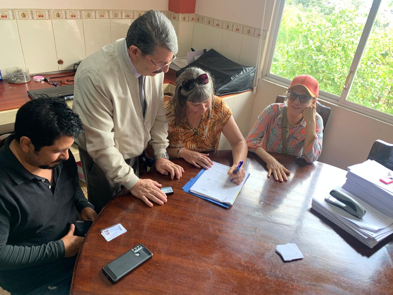 Escritura definitiva