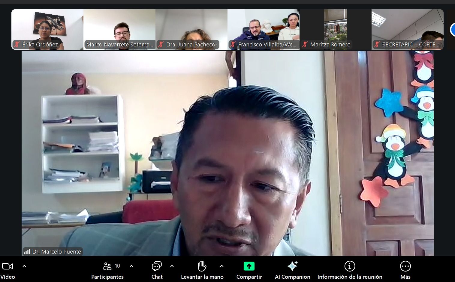 Audiencia Telemática