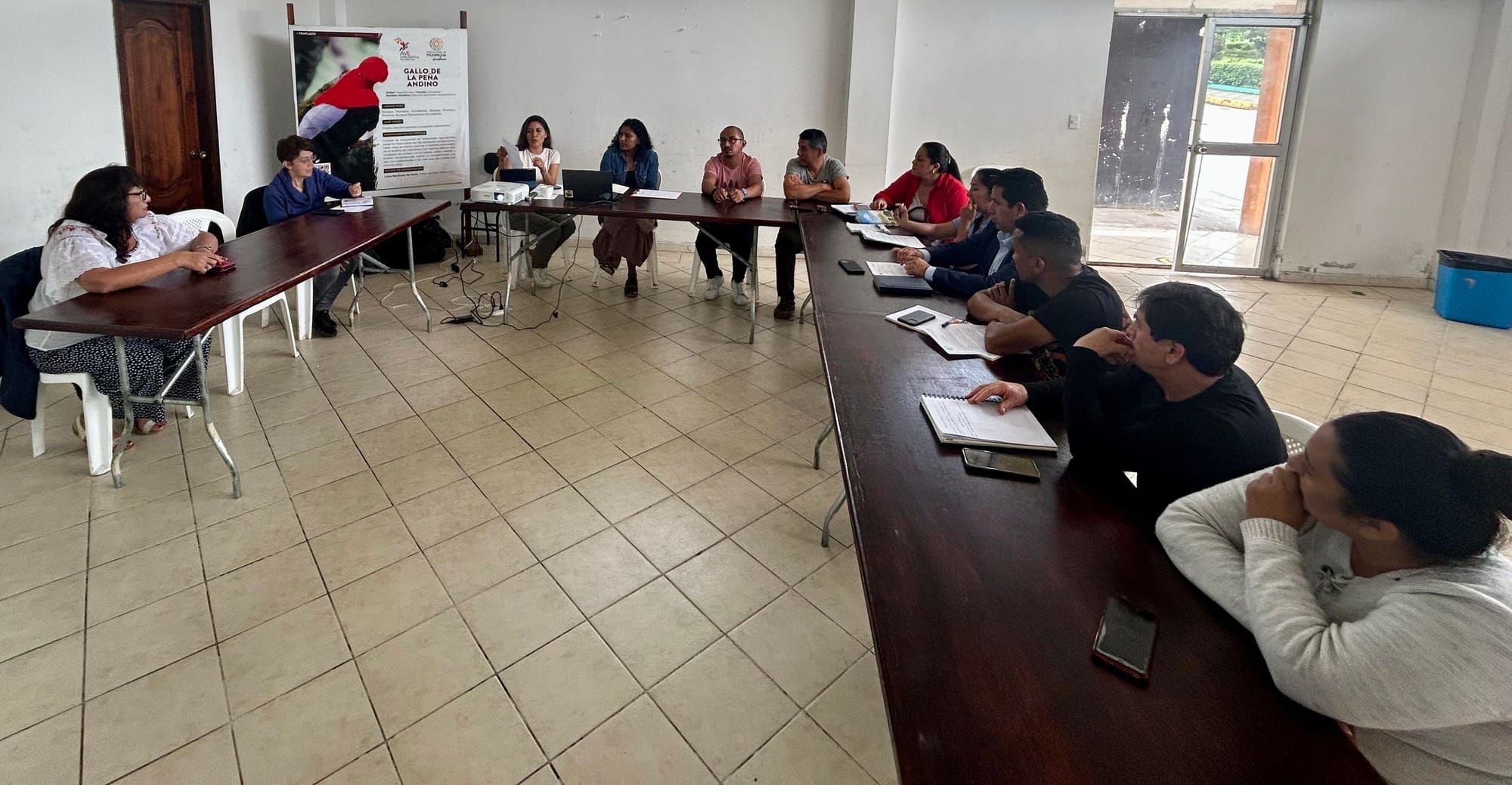 Coordinación interinstitucional