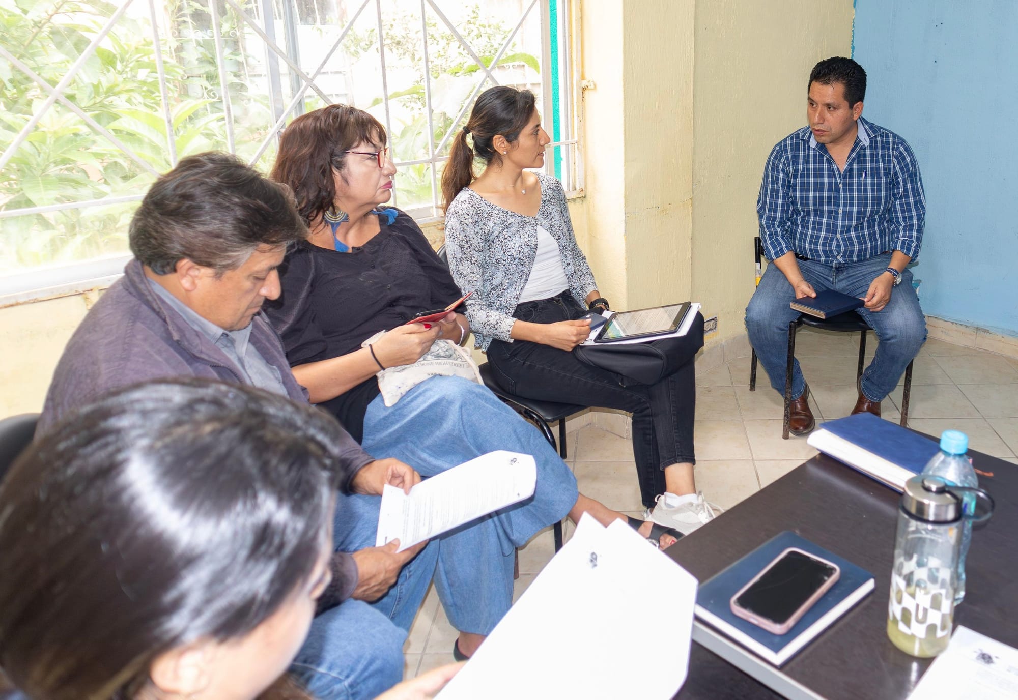 Coordinación interinstitucional