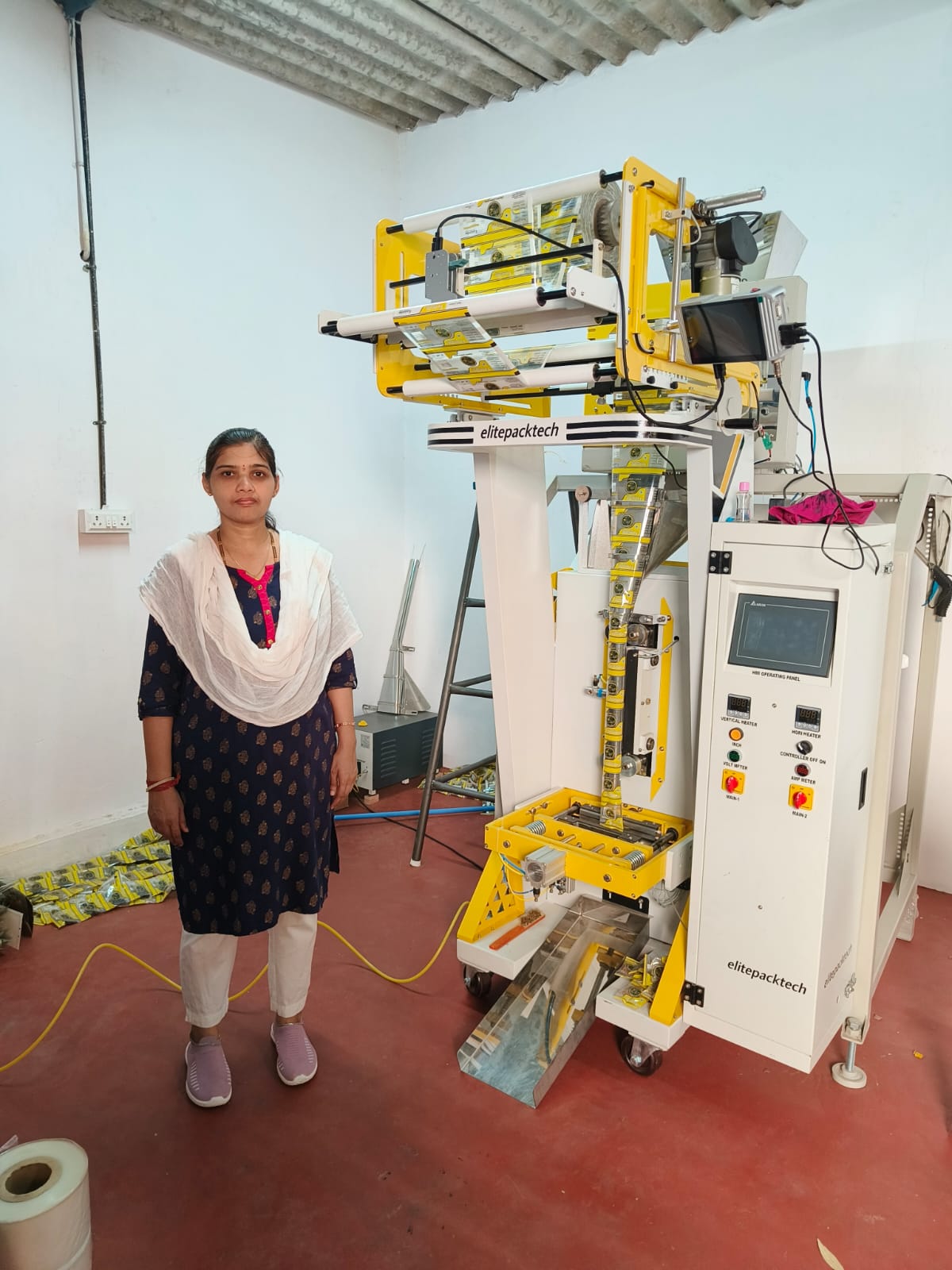 Advance technology high speed mechine