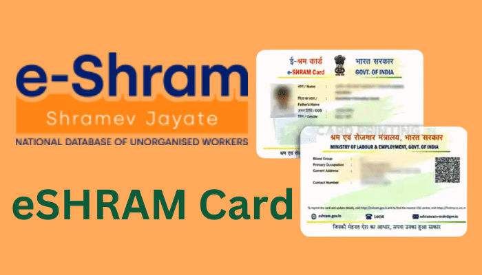 E-shram Card