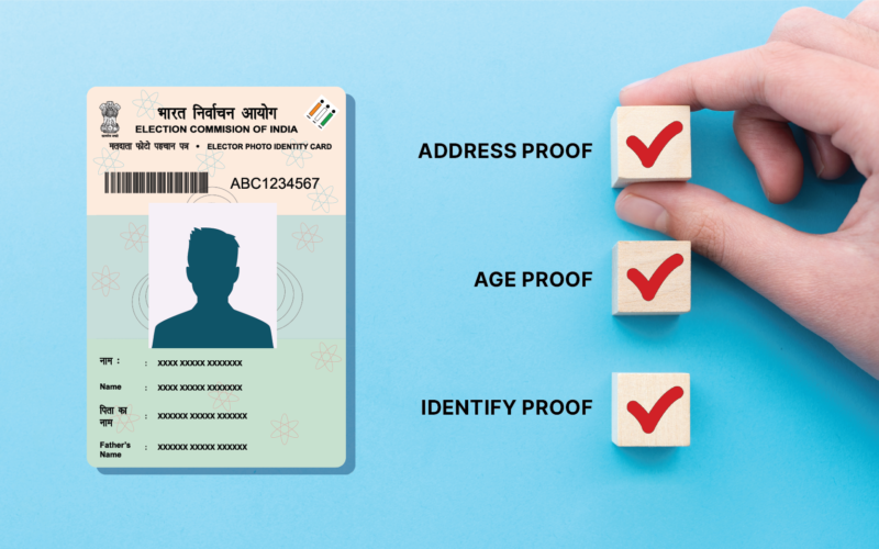 Voter ID Card [Elector's Photo Identity Card (EPIC)]