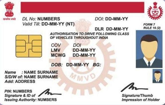 Driving Licence