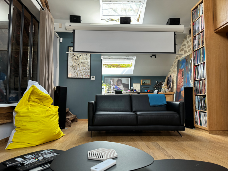 Espaces de travail spacieux