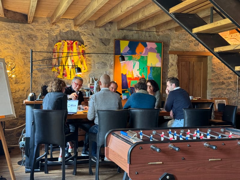 Un espace de création sur mesure