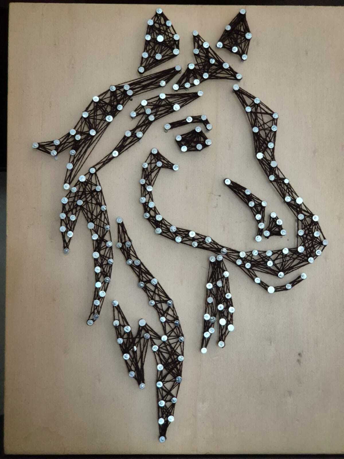 סדנת מסמרים וחוטי רקמה