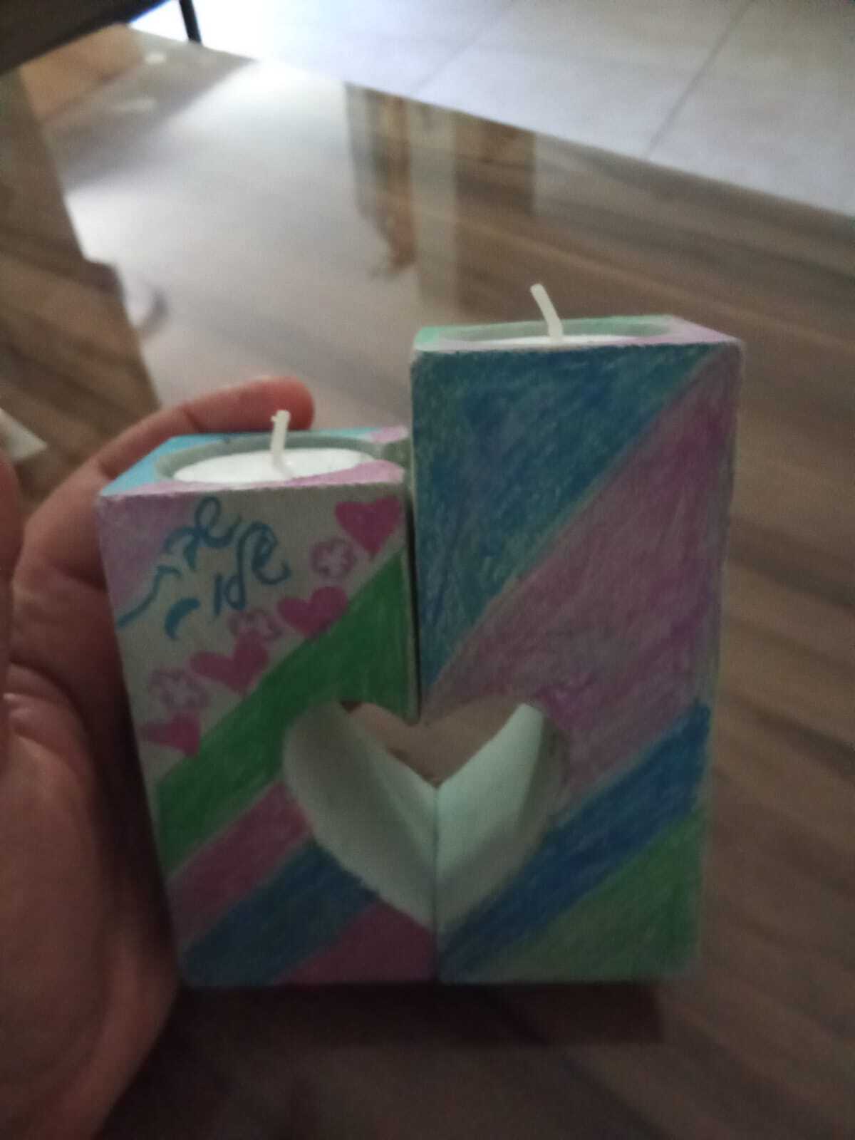 סדנת יציקת כלי נוי מבטון צבעוני