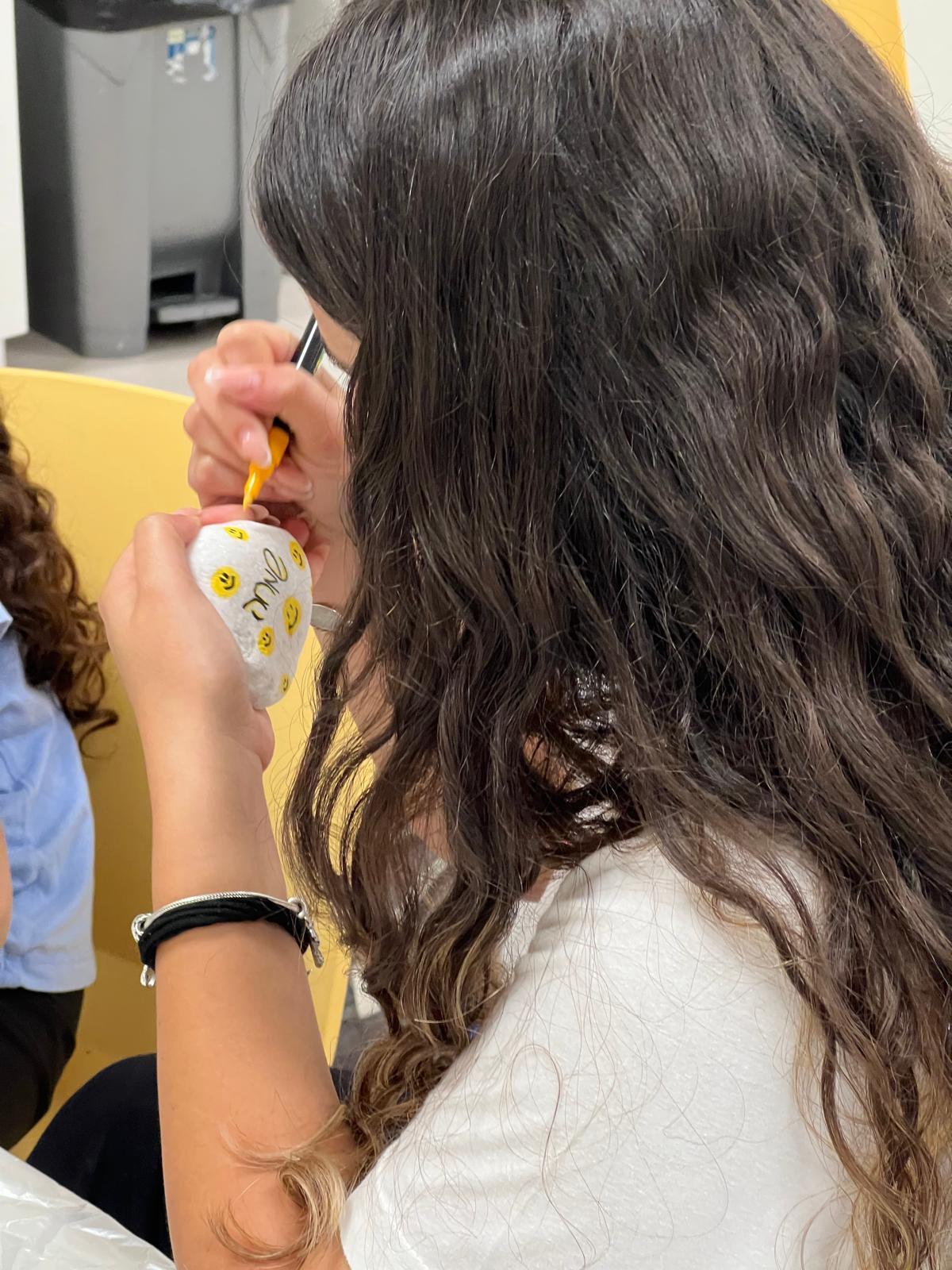 סדנת ציור על חלוקי נחל