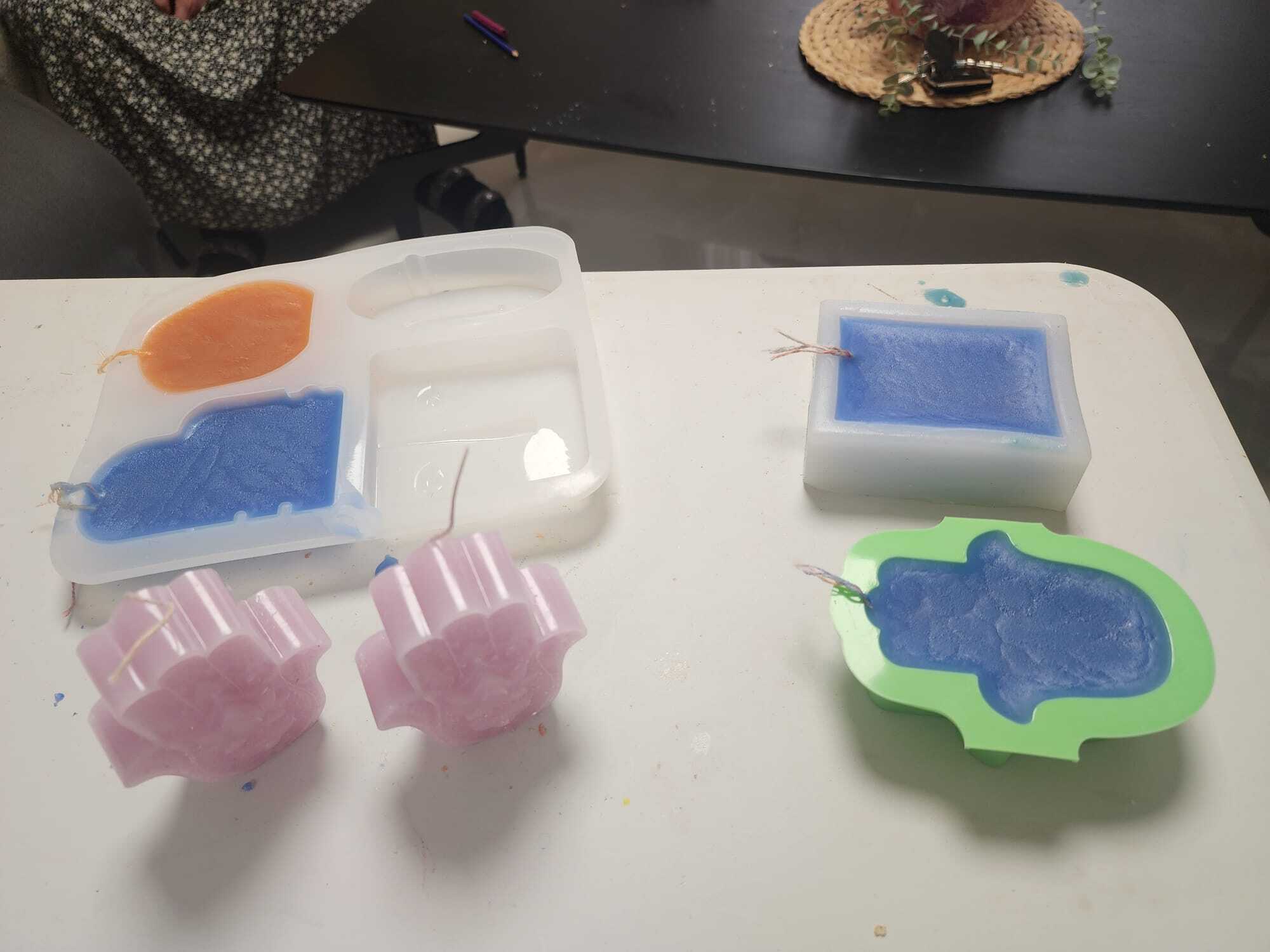 סדנת יציקת נרות