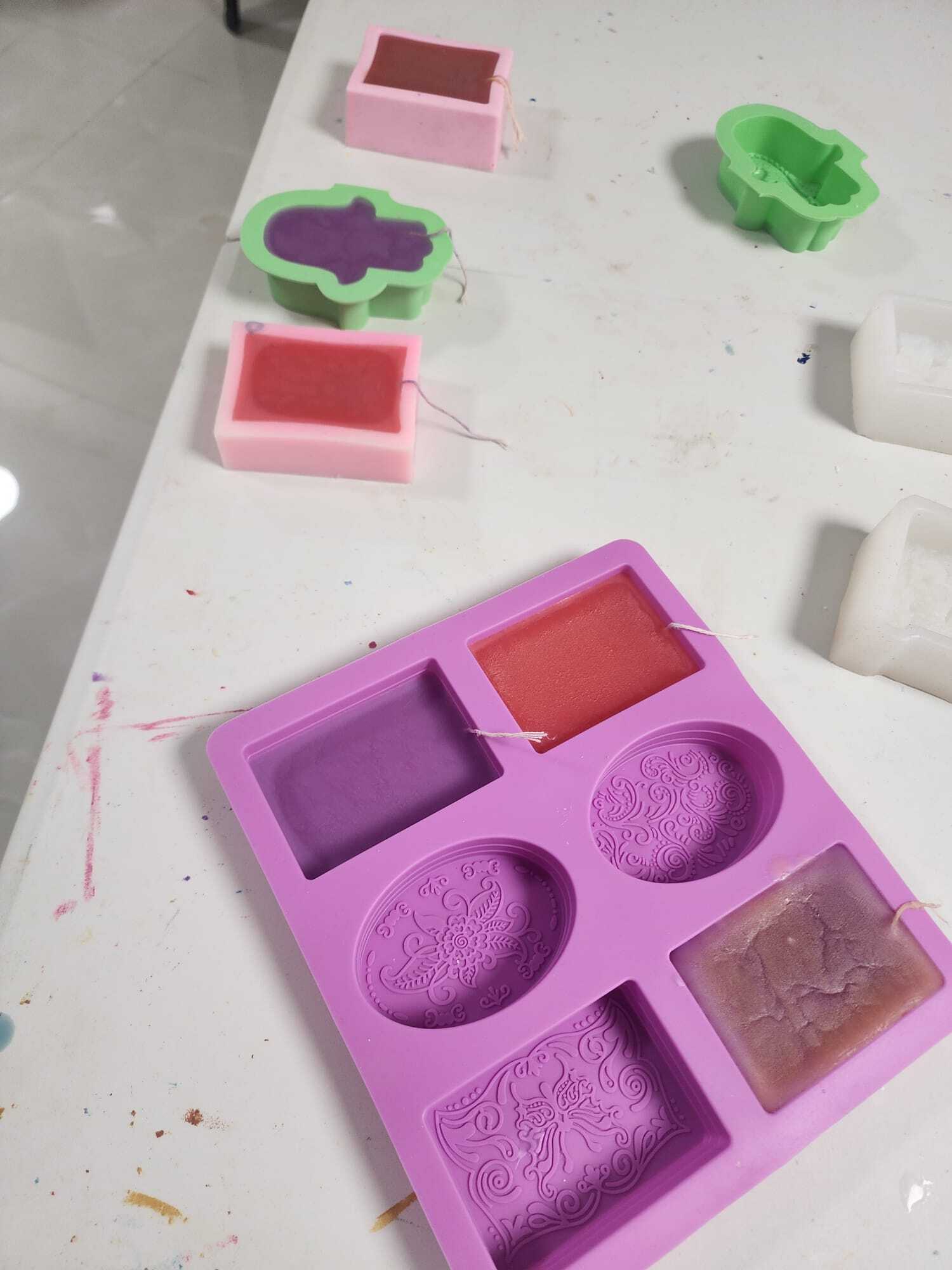 סדנת יציקת נרות