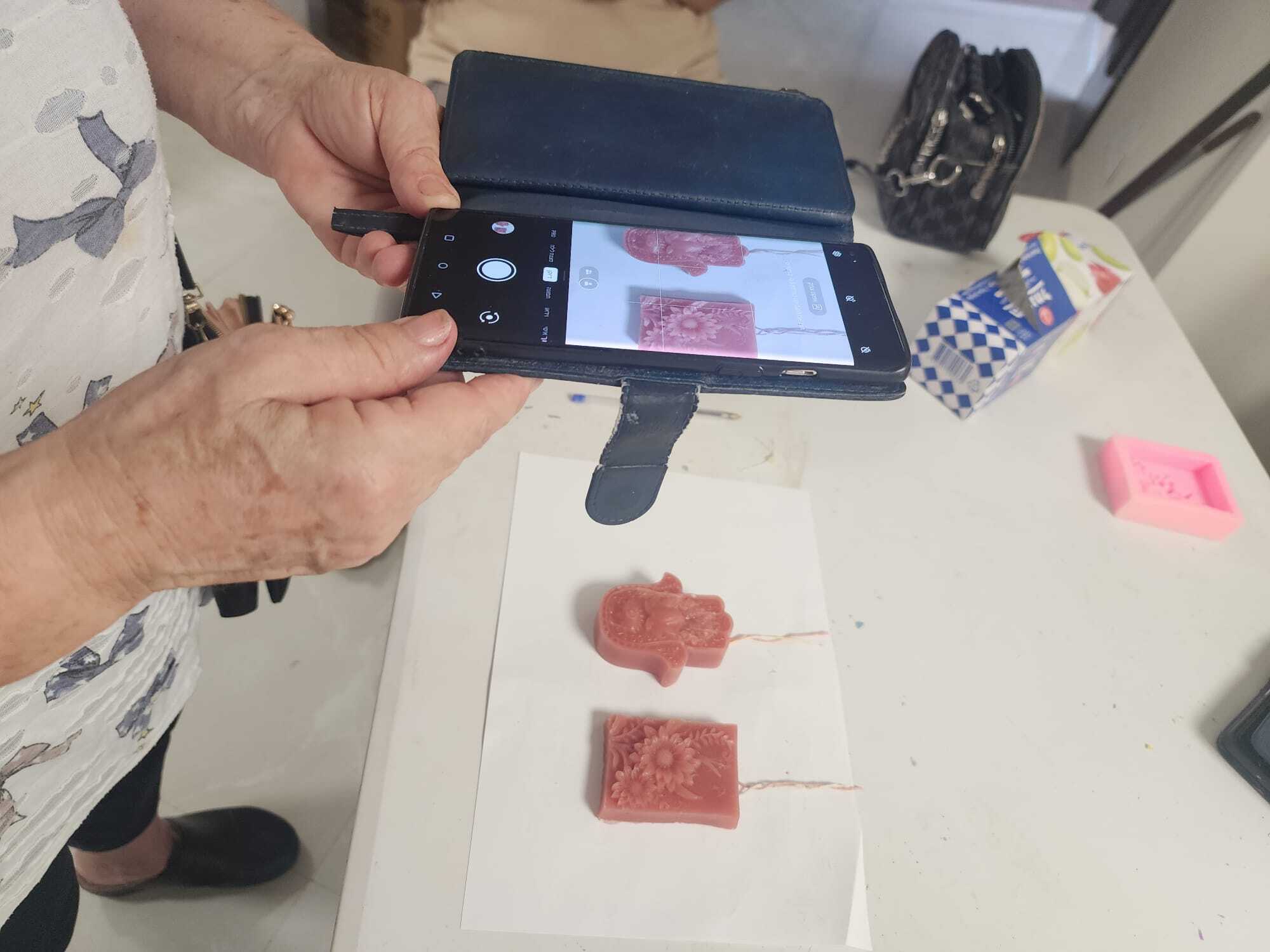 סדנת יציקת נרות