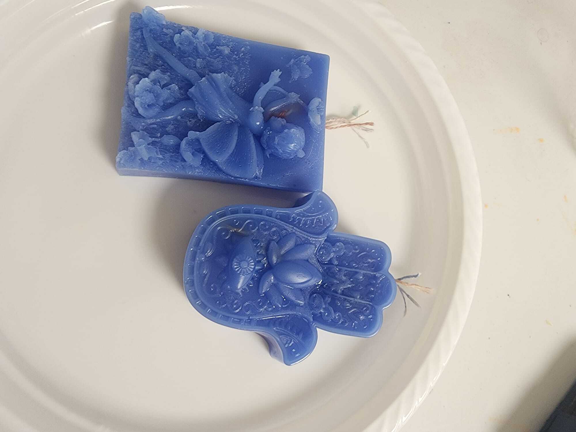 סדנת יציקת נרות