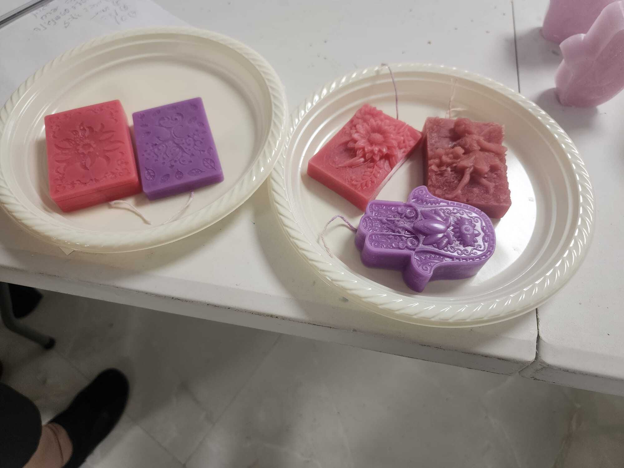 סדנת יציקת נרות