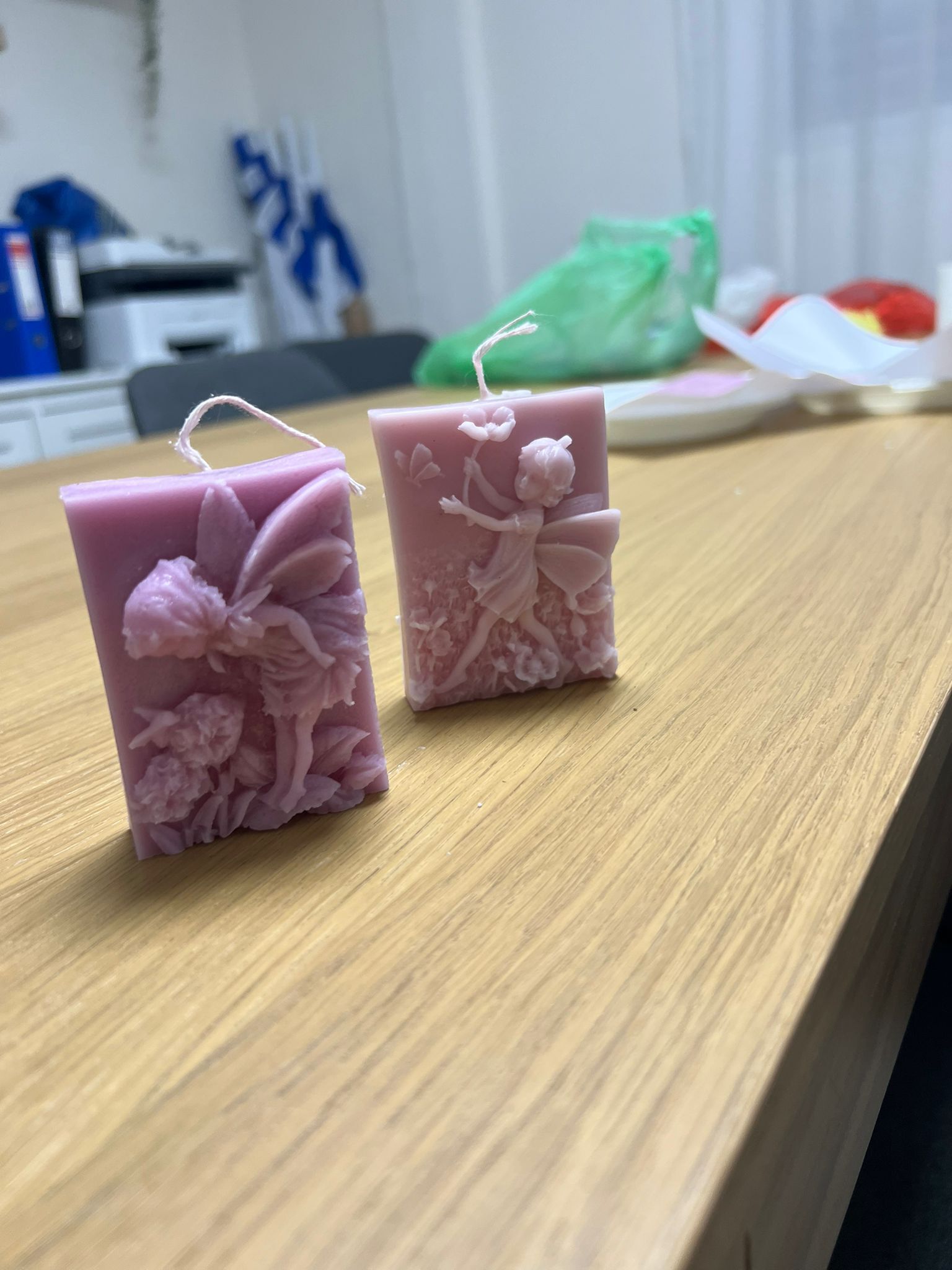 סדנת יציקת נרות