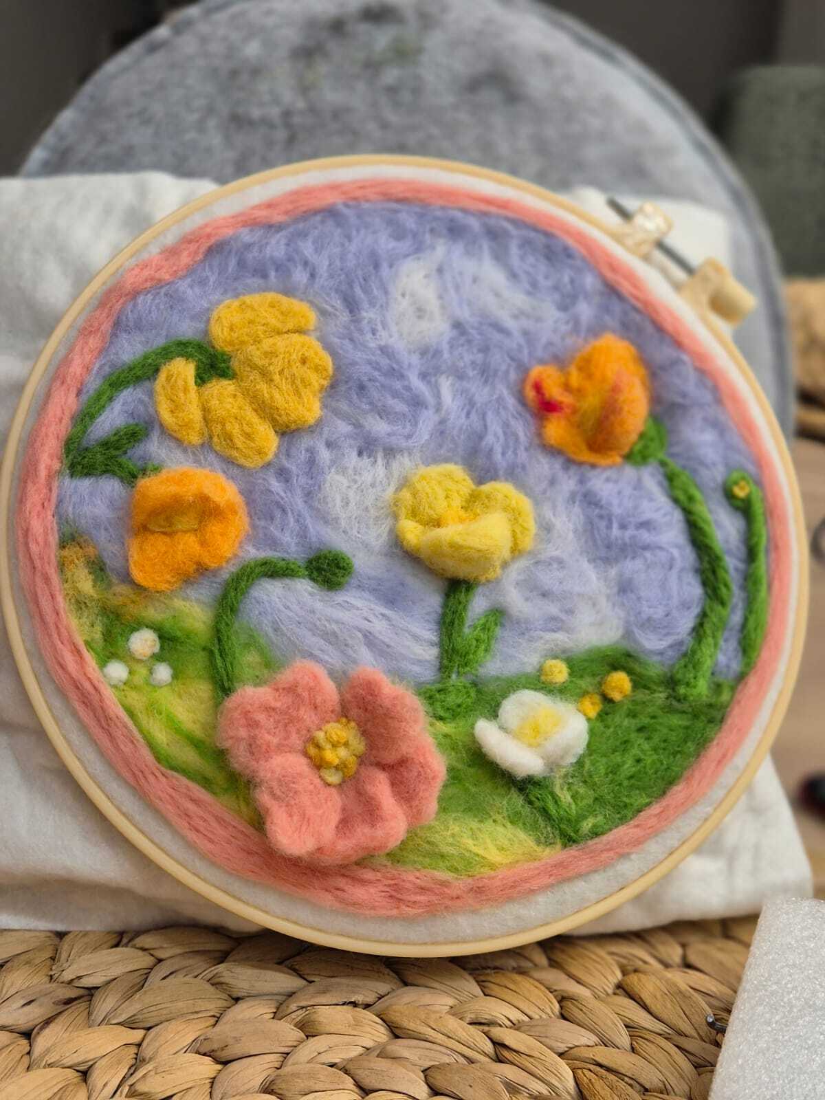 סדנת הכנת תמונה בליבוד בטכניקת פינצ'ינג