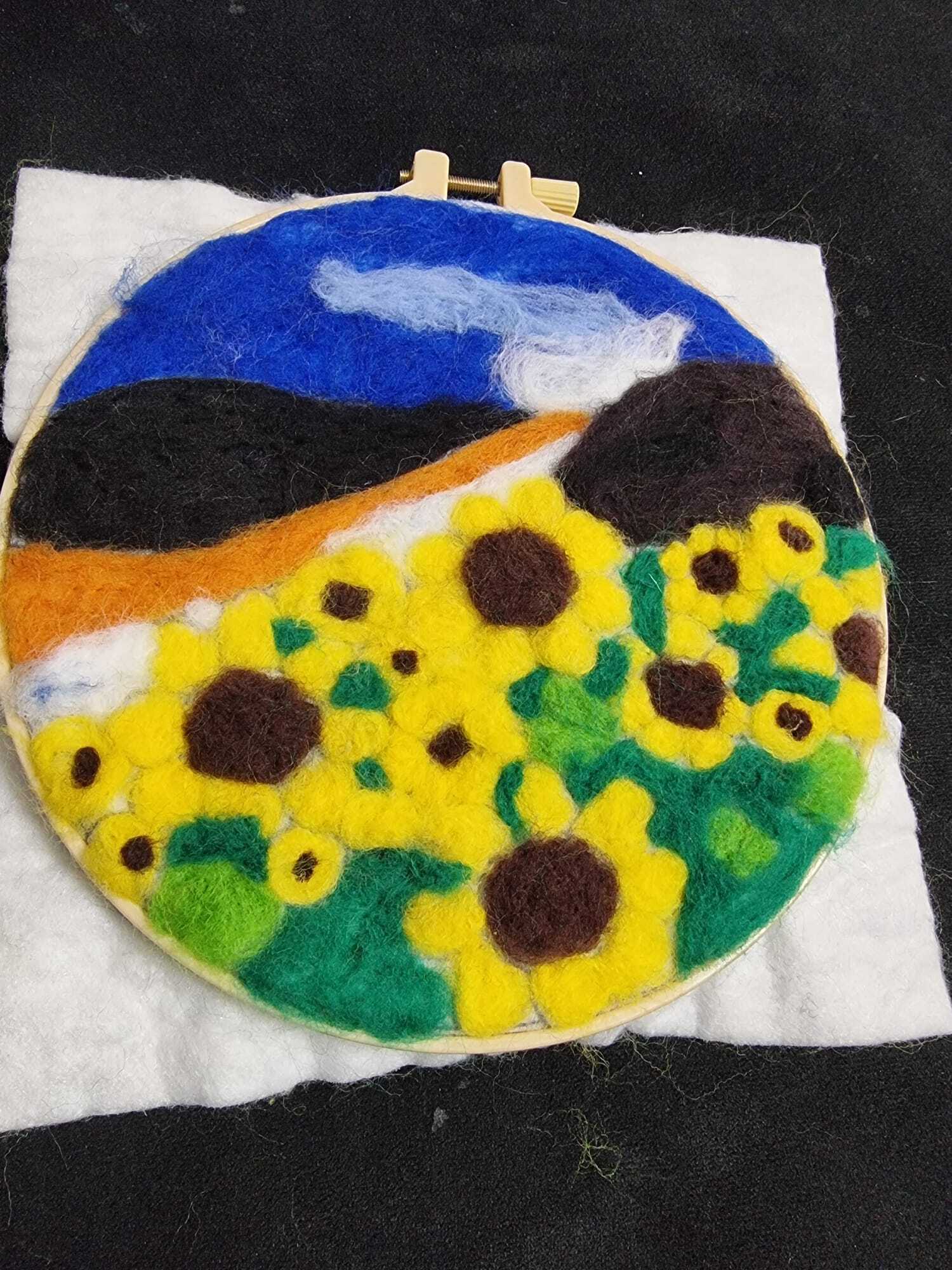 סדנת הכנת תמונה בליבוד בטכניקת פינצ'ינג