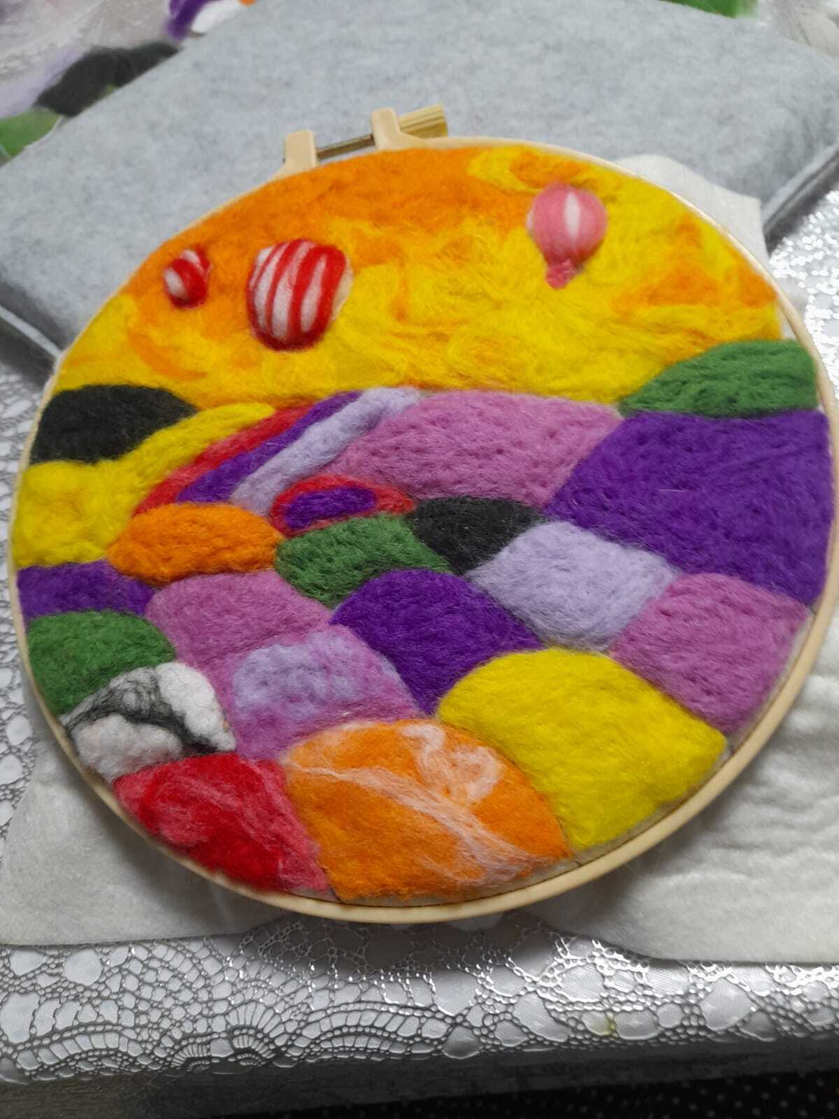 סדנת הכנת תמונה בליבוד בטכניקת פינצ'ינג