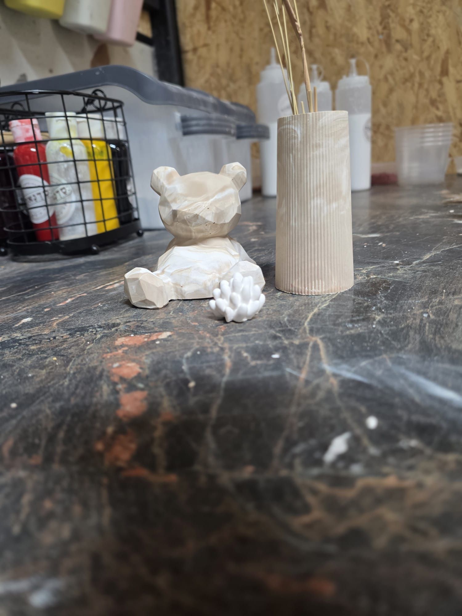 סדנת יציקות טרצו (Terrazzo) – אמנות צבעונית בעבודת יד