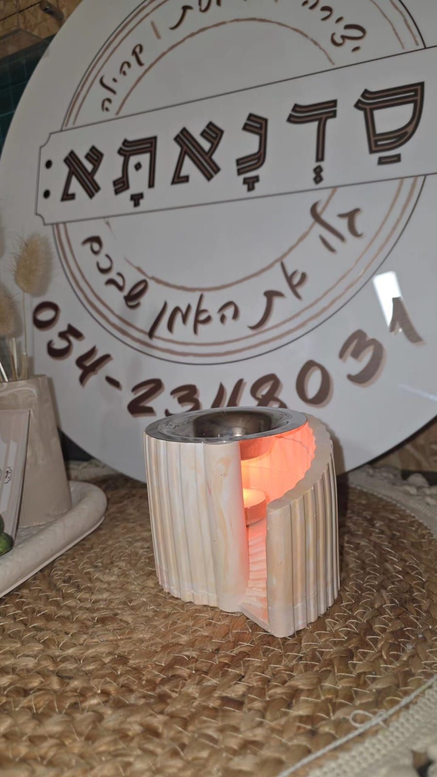 סדנת יציקות טרצו (Terrazzo) – אמנות צבעונית בעבודת יד