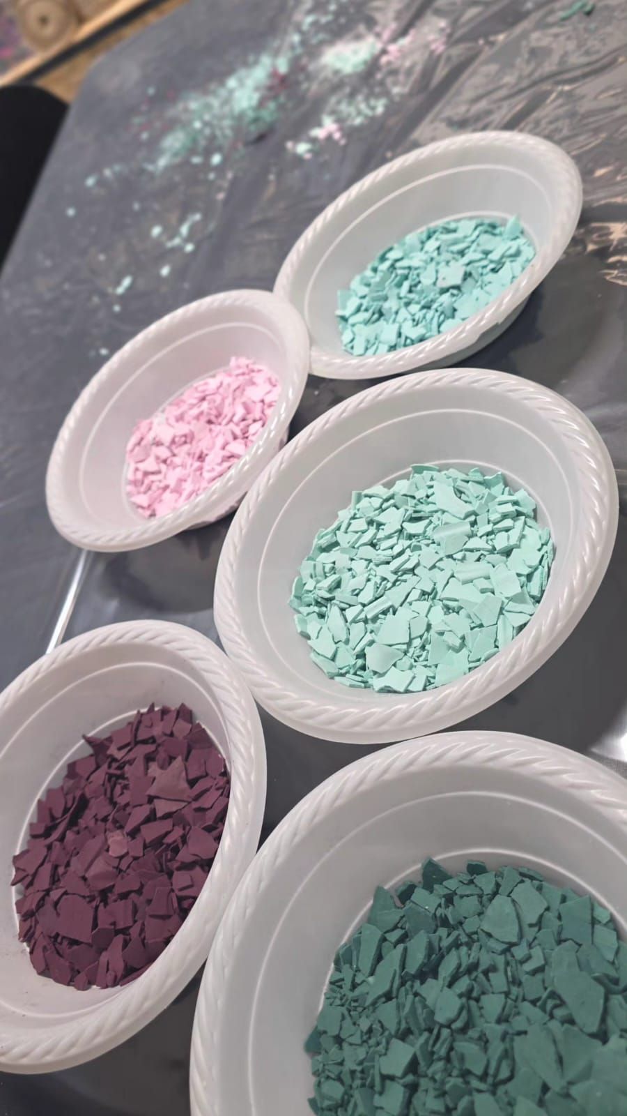 סדנת יציקות טרצו (Terrazzo) – אמנות צבעונית בעבודת יד