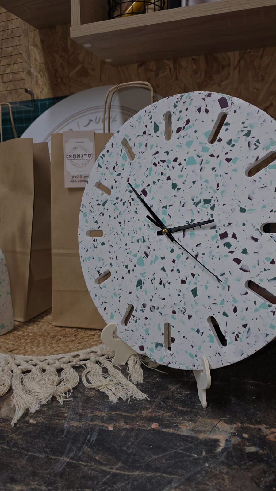 סדנת יציקות טרצו (Terrazzo) – אמנות צבעונית בעבודת יד