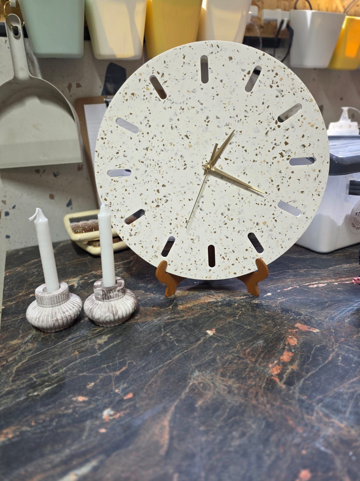 סדנת יציקות טרצו (Terrazzo) – אמנות צבעונית בעבודת יד