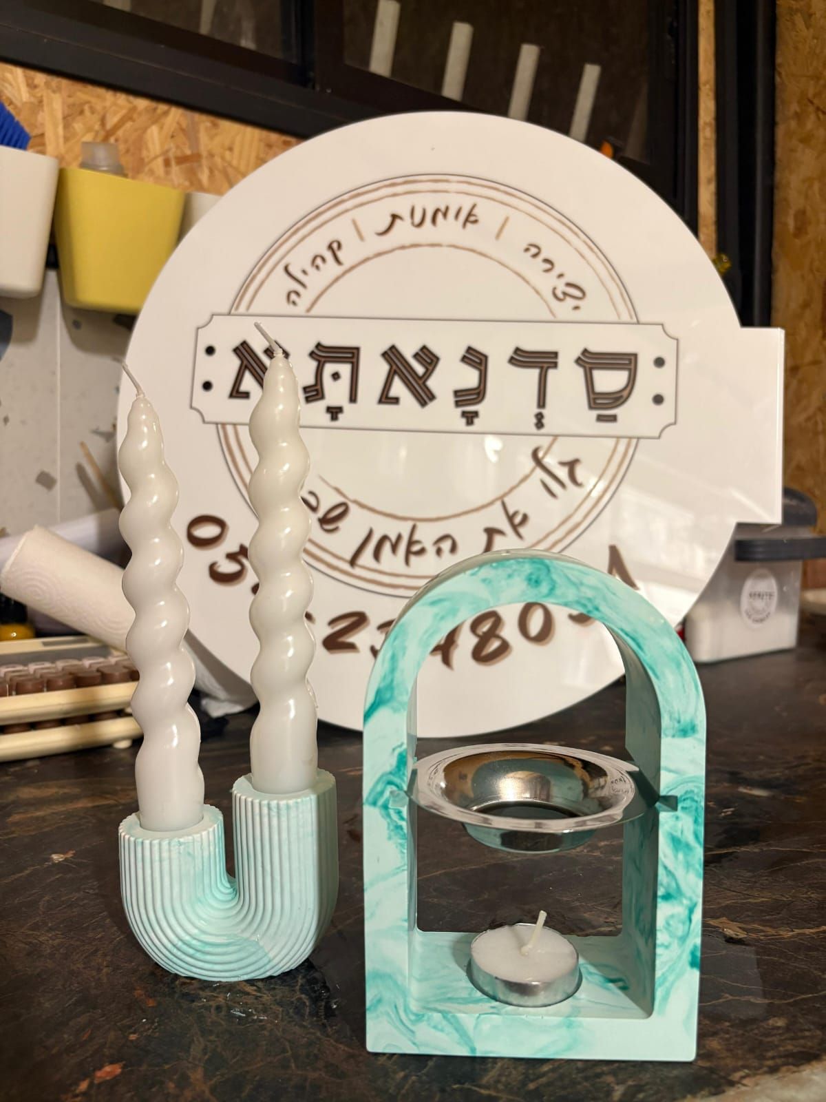 סדנת יציקות טרצו (Terrazzo) – אמנות צבעונית בעבודת יד