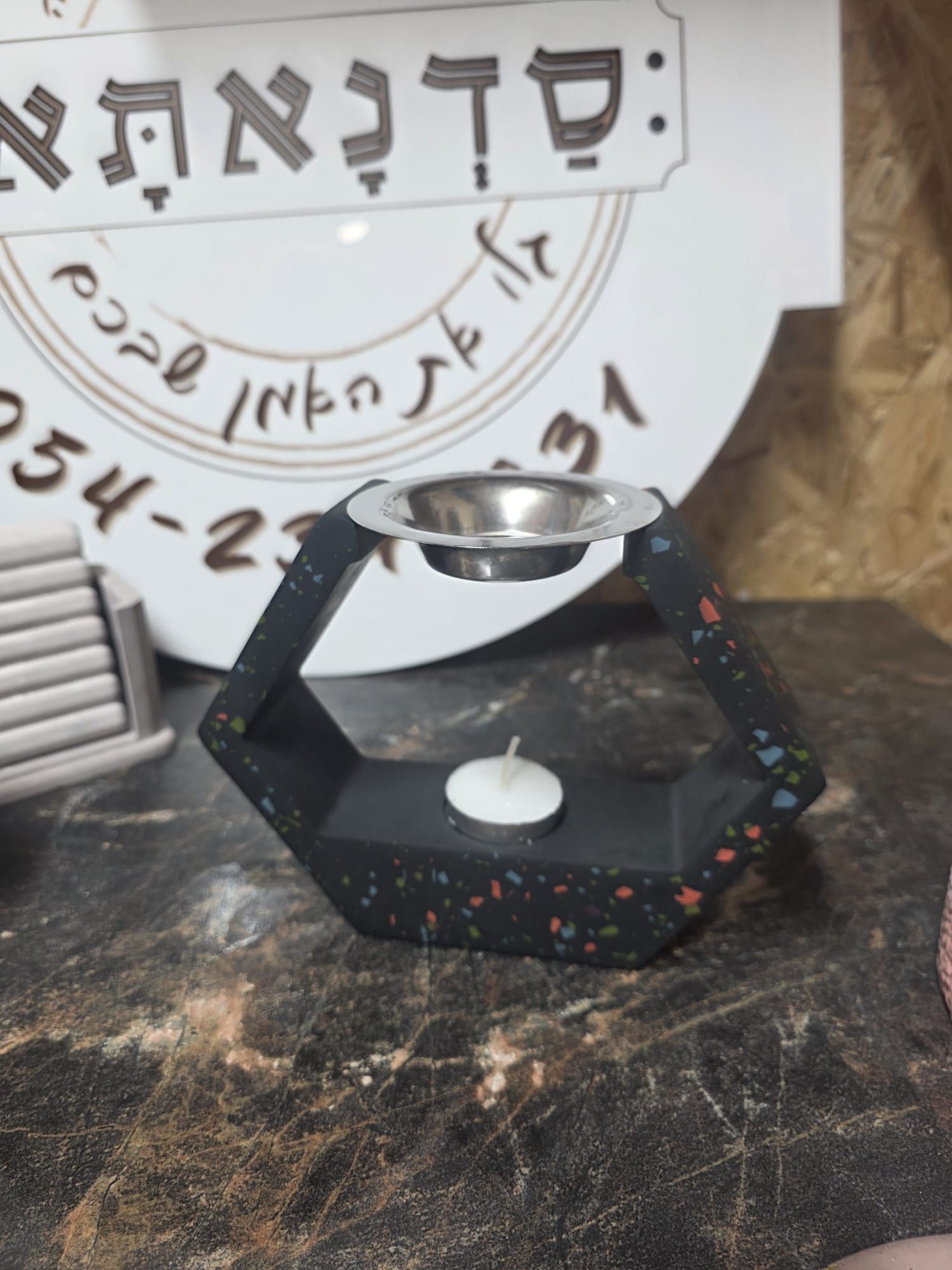 סדנת יציקות טרצו (Terrazzo) – אמנות צבעונית בעבודת יד