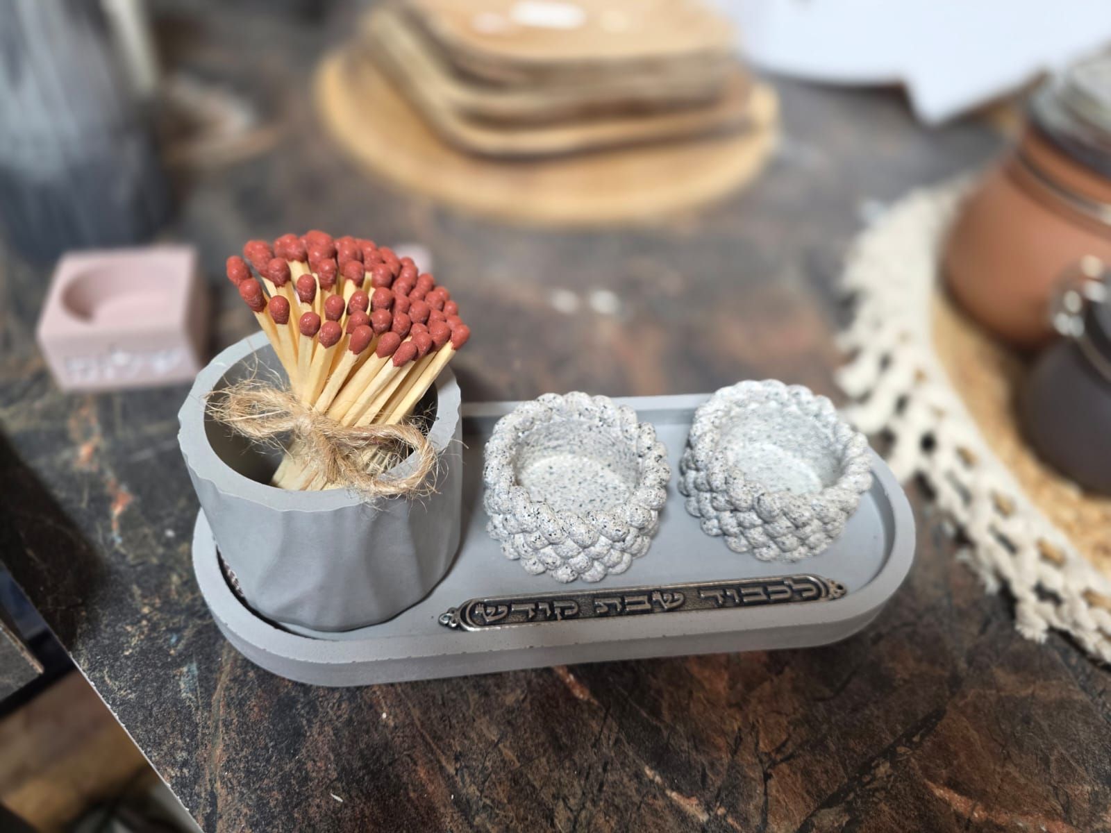 סדנת יציקות טרצו (Terrazzo) – אמנות צבעונית בעבודת יד