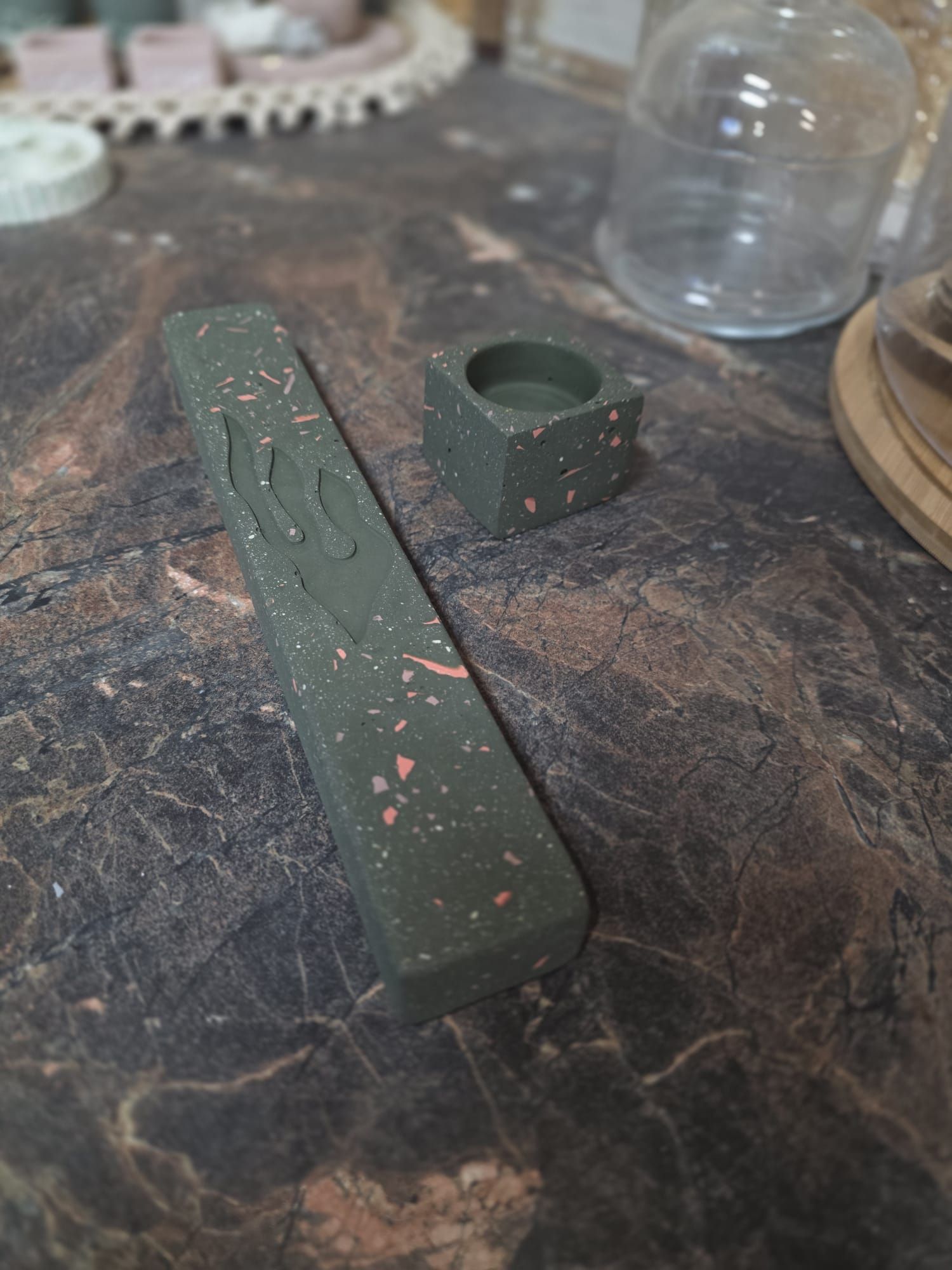 סדנת יציקות טרצו (Terrazzo) – אמנות צבעונית בעבודת יד