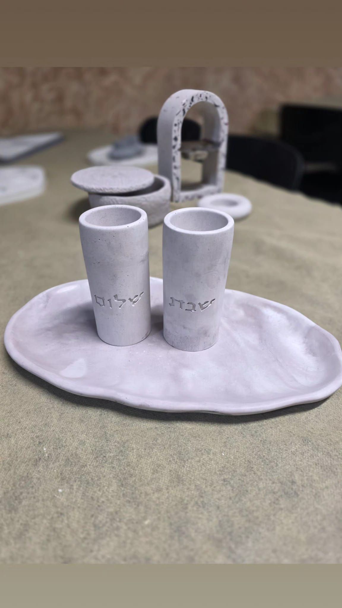 סדנת יציקות טרצו (Terrazzo) – אמנות צבעונית בעבודת יד