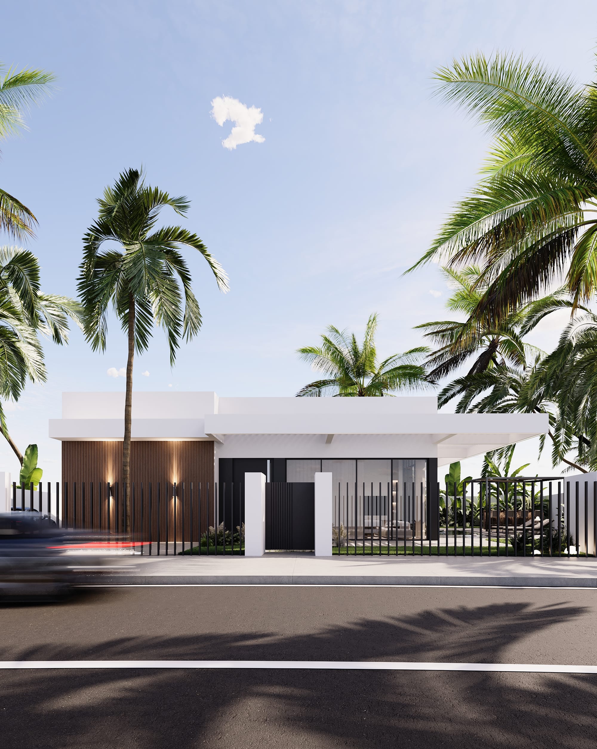 ליווי מלא מול הוועדה המקומית עד קבלת היתר הבנייה.