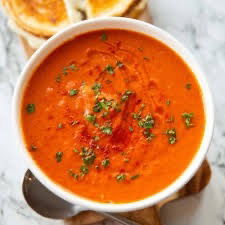 Tomato & Roasted Red Pepper Soup